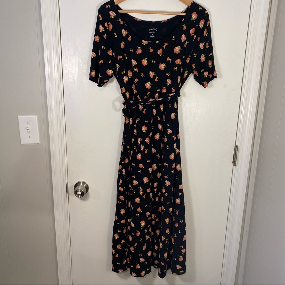 Target Floral Maternity Dress- Small